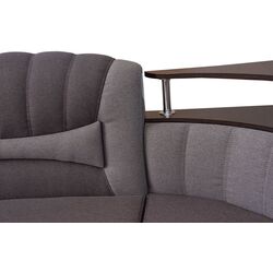 Кухонный уголок Modern Samba New Bagama 42/34 (Anthracite/Grey) Thumb