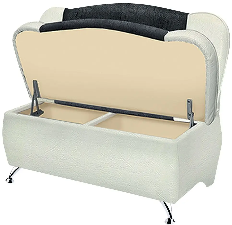 Coltar de bucatarie Modern Sofy 2300/2230 White/Black (colt 7)