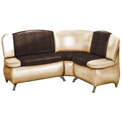 Кухонный уголок Modern Sofy 2231/2207 Brown/Beige (угол Г) Thumb