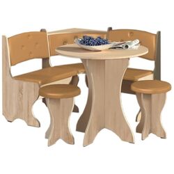 Coltar de bucatarie Пехотин Boyarin (Sonoma Oak/Coffee) Thumb