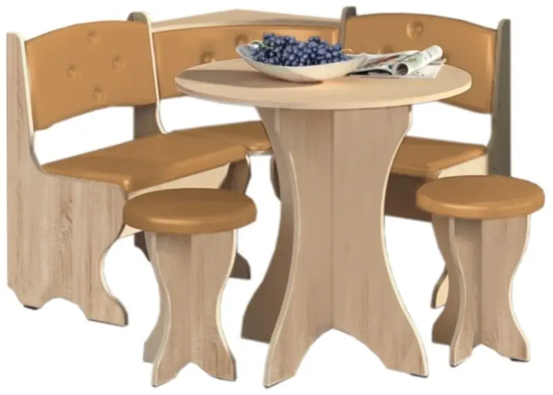 Coltar de bucatarie Пехотин Boyarin (Sonoma Oak/Coffee)