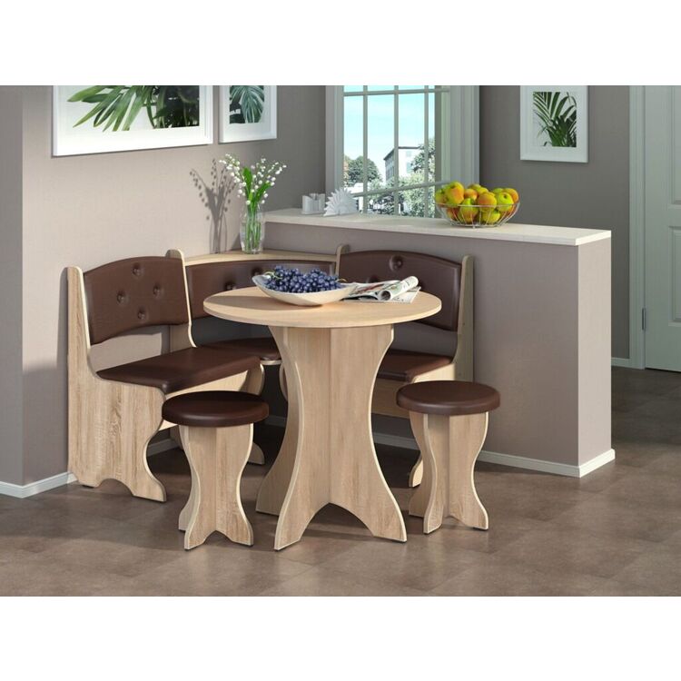 Coltar de bucatarie Пехотин Boyarin (Sonoma Oak/Brown)