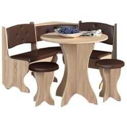 Coltar de bucatarie Пехотин Boyarin (Sonoma Oak/Brown) Thumb