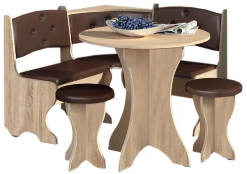 Coltar de bucatarie Пехотин Boyarin (Sonoma Oak/Brown)