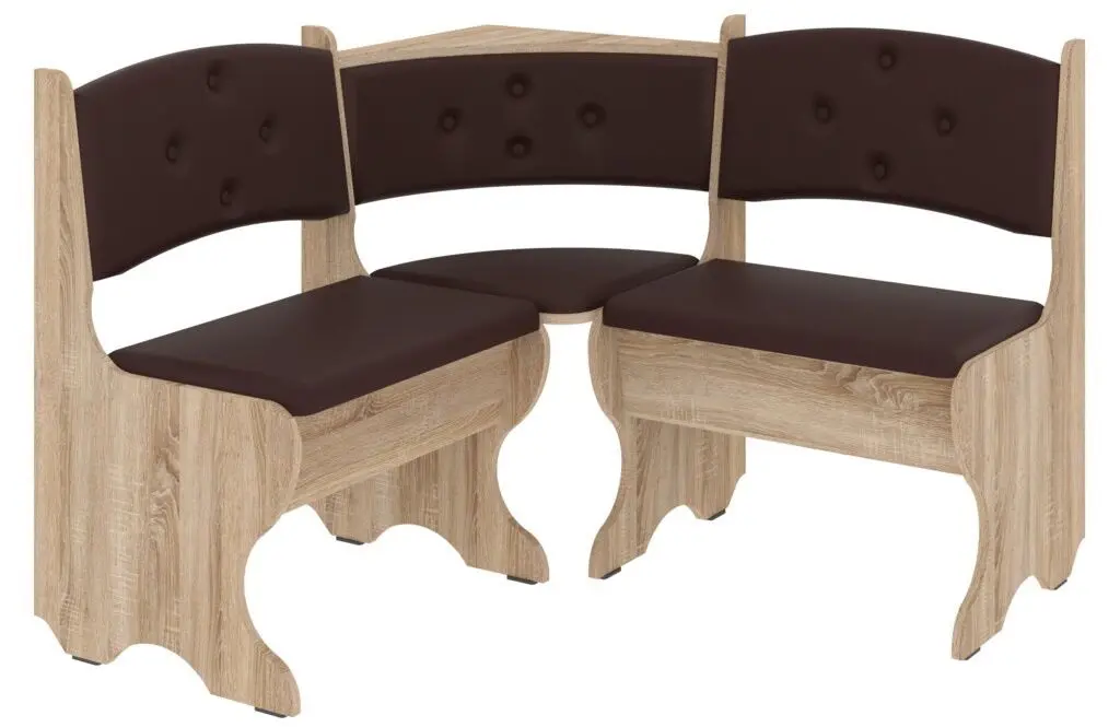 Coltar de bucatarie Пехотин Boyarin (Sonoma Oak/Brown)