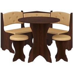 Coltar de bucatarie Пехотин Boyarin (Walnut/Coffee) Thumb