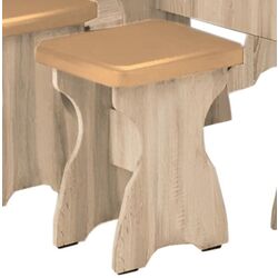 Coltar de bucatarie Пехотин Ymperator (Sonoma Oak/Coffee) Thumb