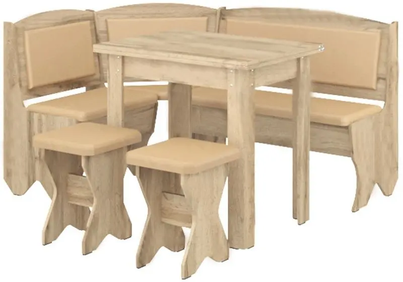 Coltar de bucatarie Пехотин Ymperator (Sonoma Oak/Coffee)