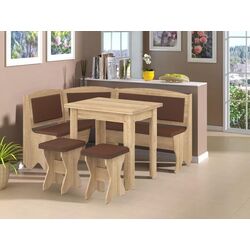 Coltar de bucatarie Пехотин Ymperator (Sonoma Oak/Brown)