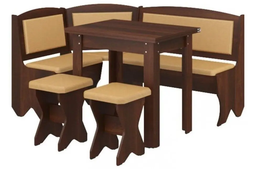 Coltar de bucatarie Пехотин Ymperator (Wallnut/Coffee)