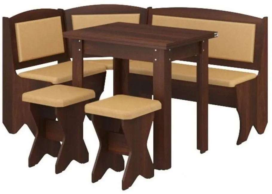 Coltar de bucatarie Пехотин Ymperator (Wallnut/Coffee)