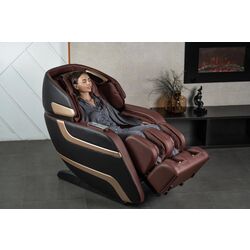 Массажное кресло Askona Sleep.8 Smart Jet (Brown/Black) Thumb