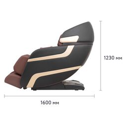 Массажное кресло Askona Sleep.8 Smart Jet (Brown/Black) Thumb
