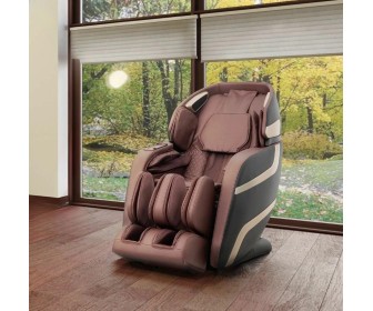 Массажное кресло Askona Sleep.8 Smart Jet (Brown/Black)