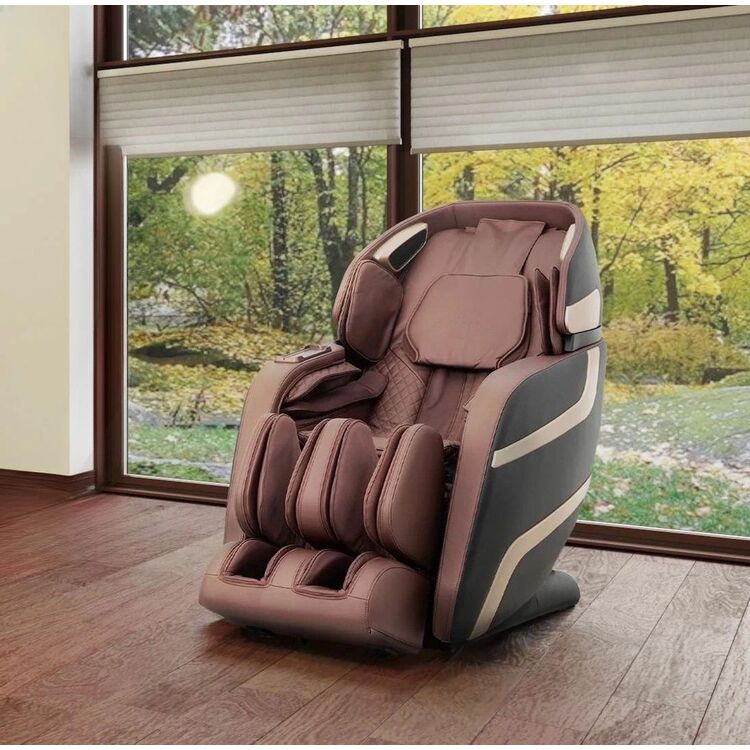 Массажное кресло Askona Sleep.8 Smart Jet (Brown/Black)