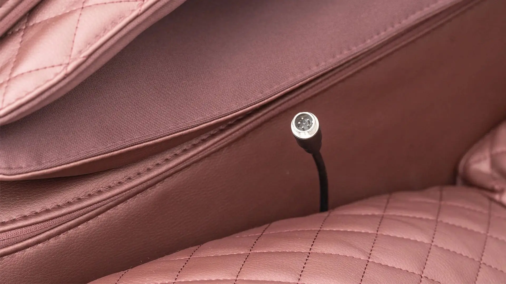 Массажное кресло Askona Sleep.8 Smart Jet (Brown/Black)