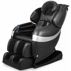 Fotoliu de masaj Christopeit Sport MS 11.0 (Black)