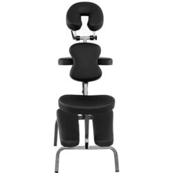 Стул для массажа Costway HW55620BK (Black) Thumb