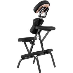 Стул для массажа Costway HW55620BK (Black) Thumb