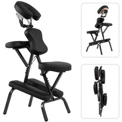 Стул для массажа Costway HW55620BK (Black) Thumb