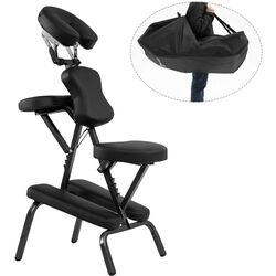 Стул для массажа Costway HW55620BK (Black) Thumb