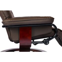 Fotoliu de masaj Funfit Home&Office 2518 (Brown) Thumb