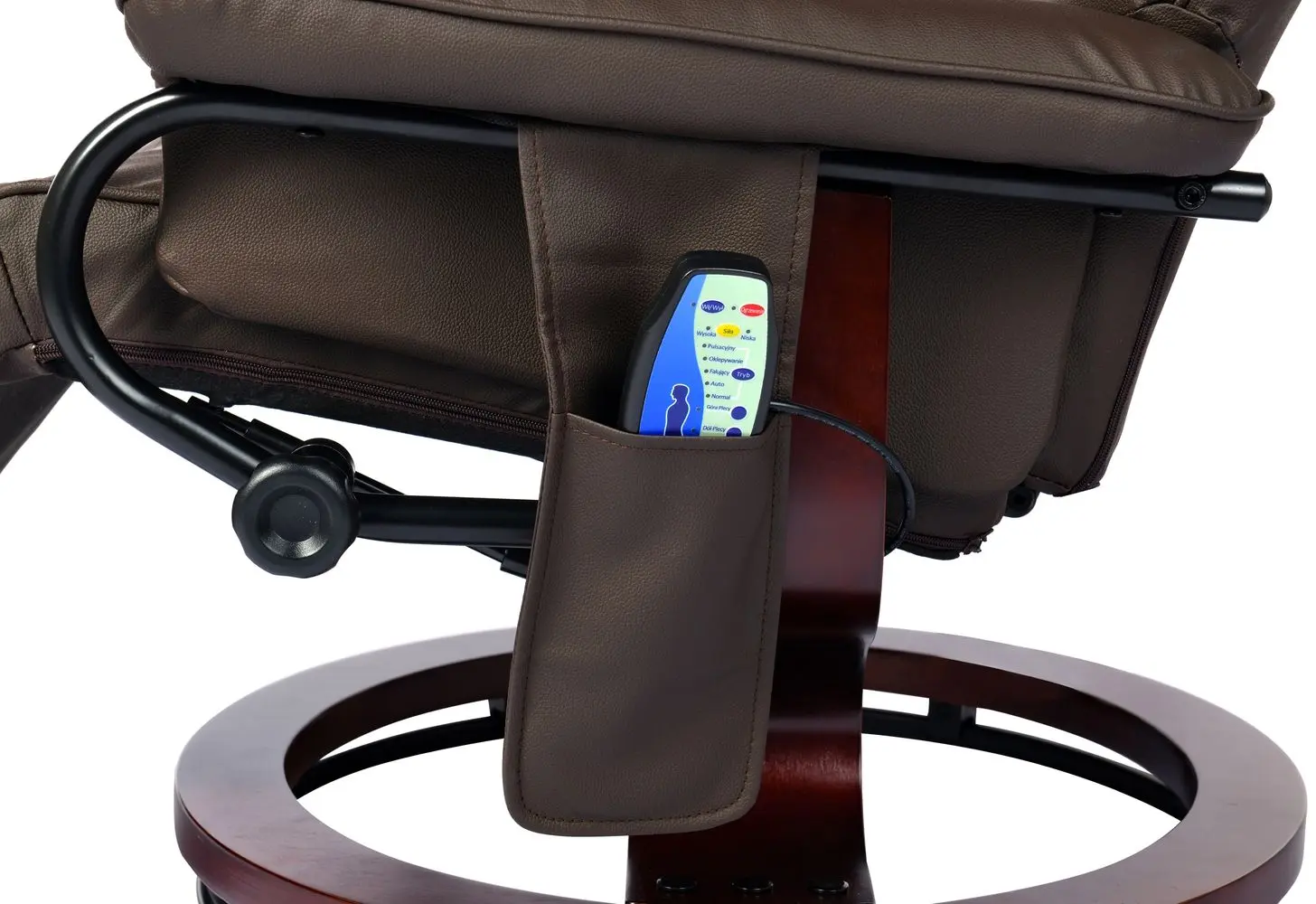 Fotoliu de masaj Funfit Home&Office 2518 (Brown) - 13