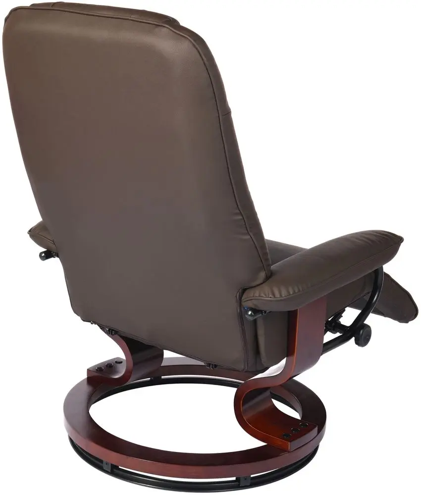 Fotoliu de masaj Funfit Home&Office 2518 (Brown) - 4