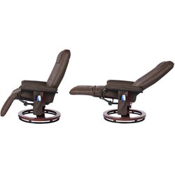 Fotoliu de masaj Funfit Home&Office 2518 (Brown) Thumb