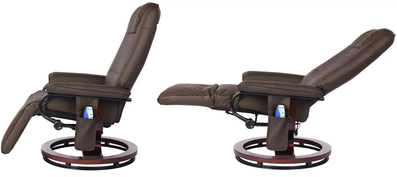 Fotoliu de masaj Funfit Home&Office 2518 (Brown) - 8