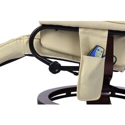 Fotoliu de masaj Funfit Home&Office 2519 (Beige) Thumb