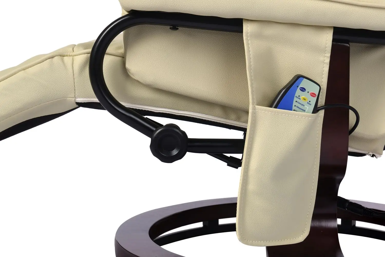 Fotoliu de masaj Funfit Home&Office 2519 (Beige) - 13