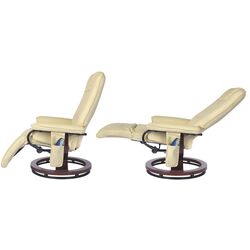 Fotoliu de masaj Funfit Home&Office 2519 (Beige) Thumb