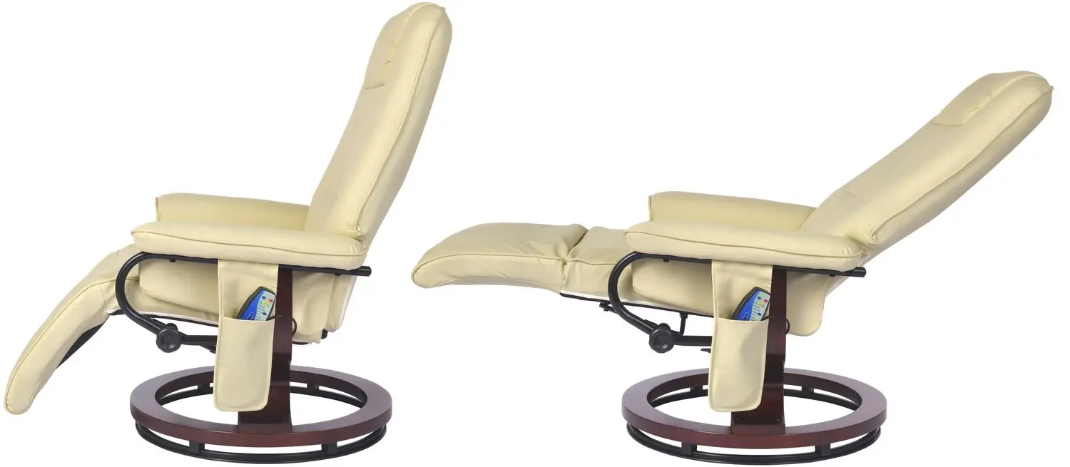 Fotoliu de masaj Funfit Home&Office 2519 (Beige) - 3