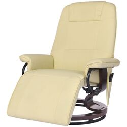 Fotoliu de masaj Funfit Home&Office 2519 (Beige)