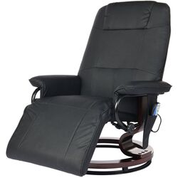 Fotoliu de masaj Funfit Home&Office 2520 (Black) Thumb