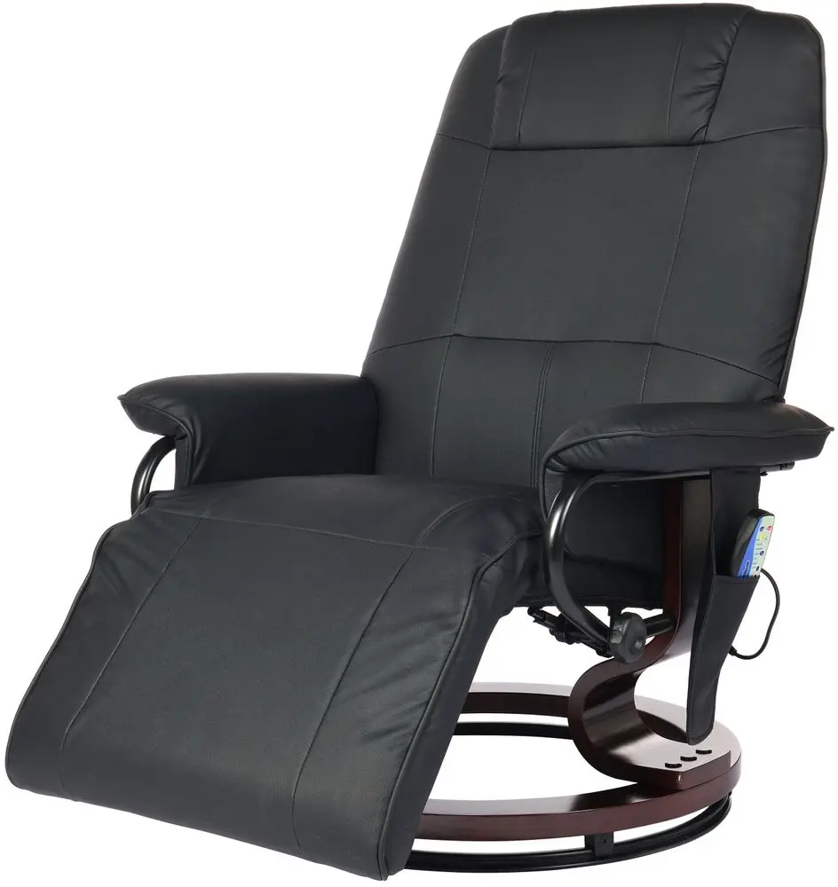 Fotoliu de masaj Funfit Home&Office 2520 (Black) - 2