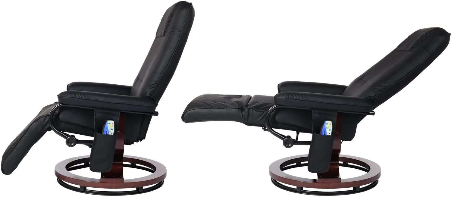 Fotoliu de masaj Funfit Home&Office 2520 (Black) - 4