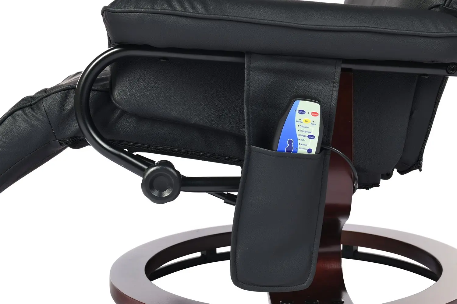 Fotoliu de masaj Funfit Home&Office 2520 (Black) - 9