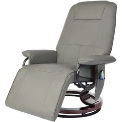 Fotoliu de masaj Funfit Home&Office 2521 (Grey) Thumb