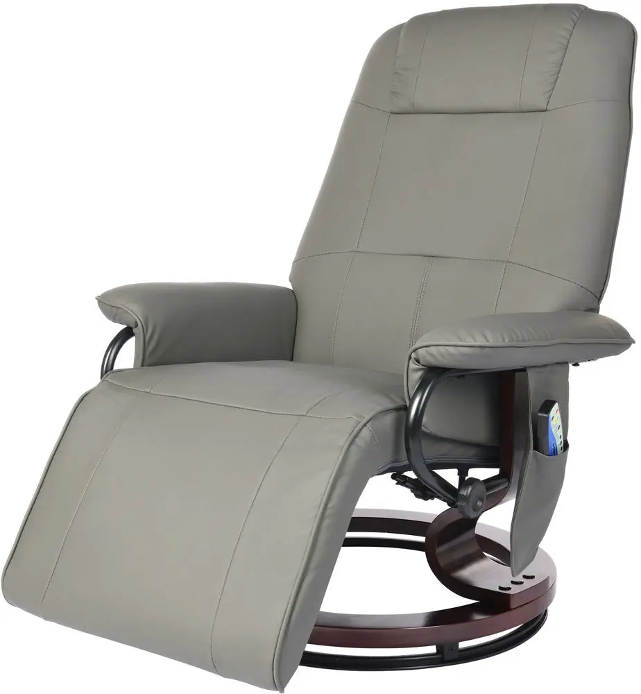 Fotoliu de masaj Funfit Home&Office 2521 (Grey) - 2