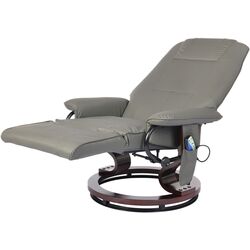 Fotoliu de masaj Funfit Home&Office 2521 (Grey) Thumb