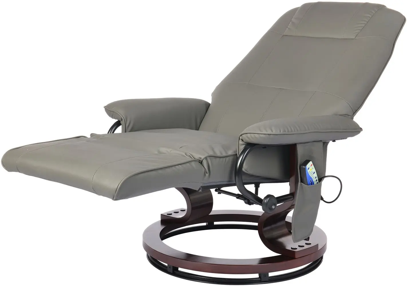 Fotoliu de masaj Funfit Home&Office 2521 (Grey) - 3
