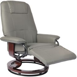 Fotoliu de masaj Funfit Home&Office 2521 (Grey)