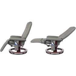 Fotoliu de masaj Funfit Home&Office 2521 (Grey) Thumb