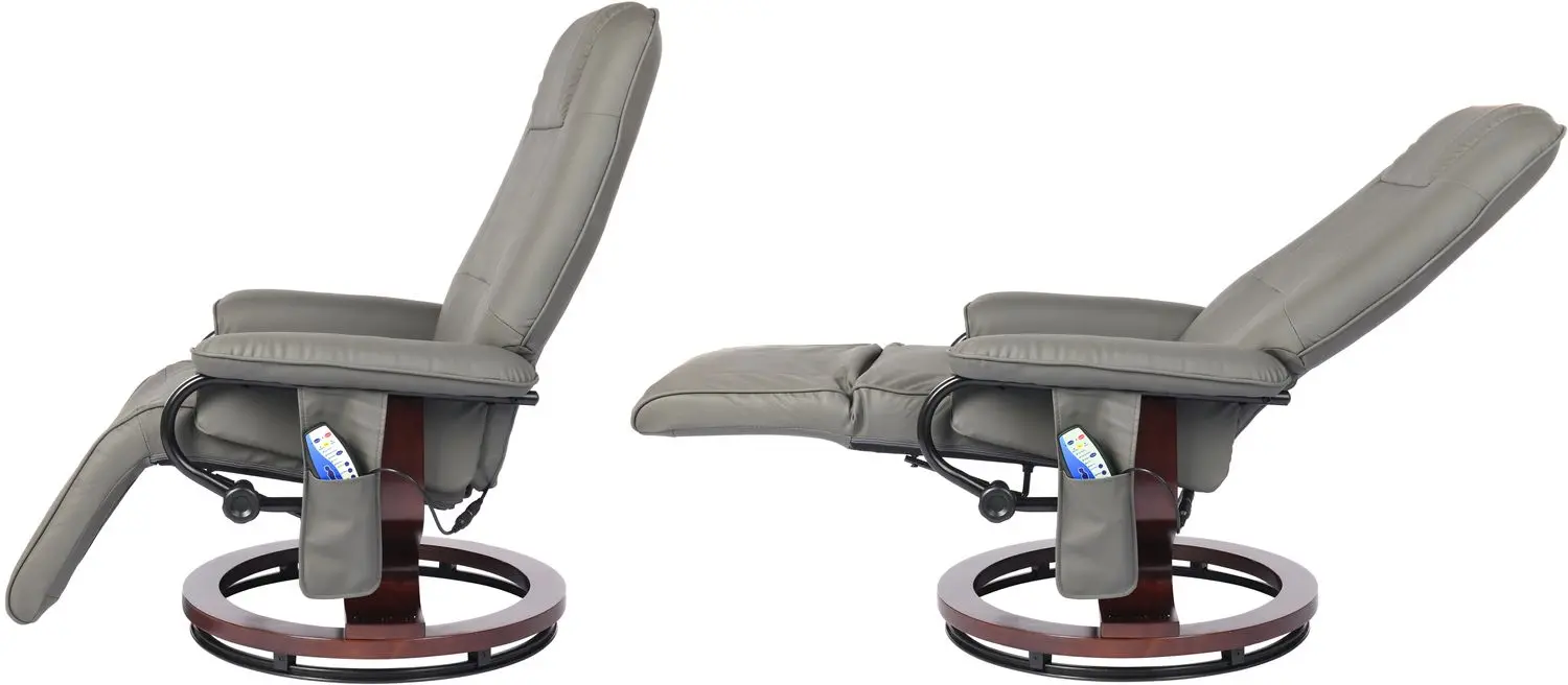 Fotoliu de masaj Funfit Home&Office 2521 (Grey) - 4