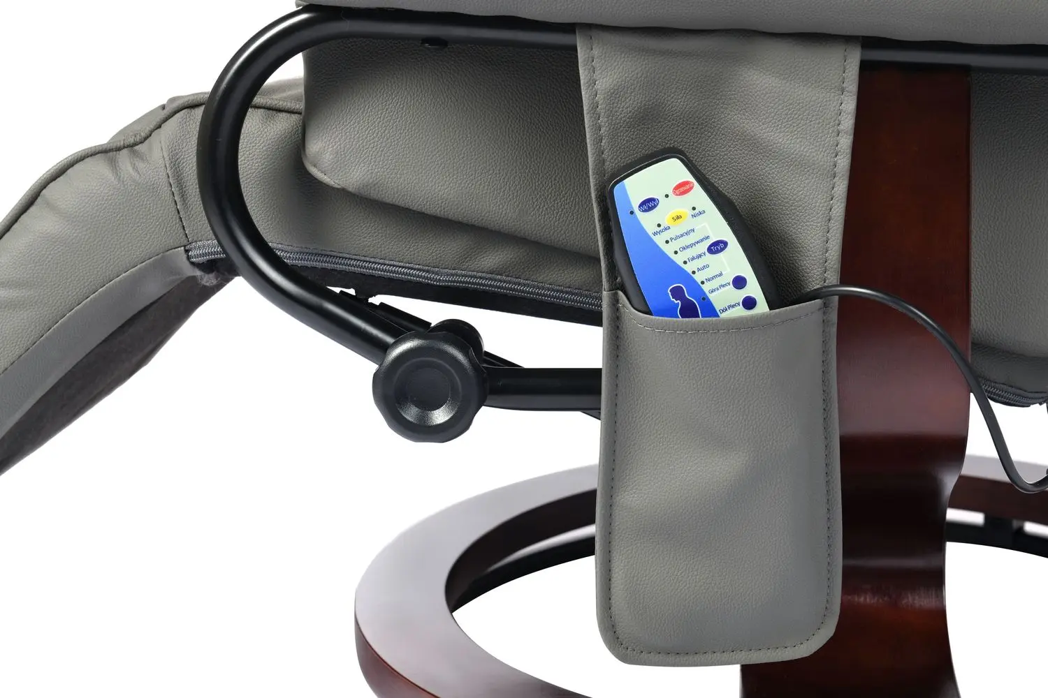 Fotoliu de masaj Funfit Home&Office 2521 (Grey) - 9