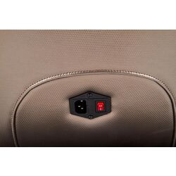 Массажное кресло Halmar Dopio (Brown/Beige) Thumb