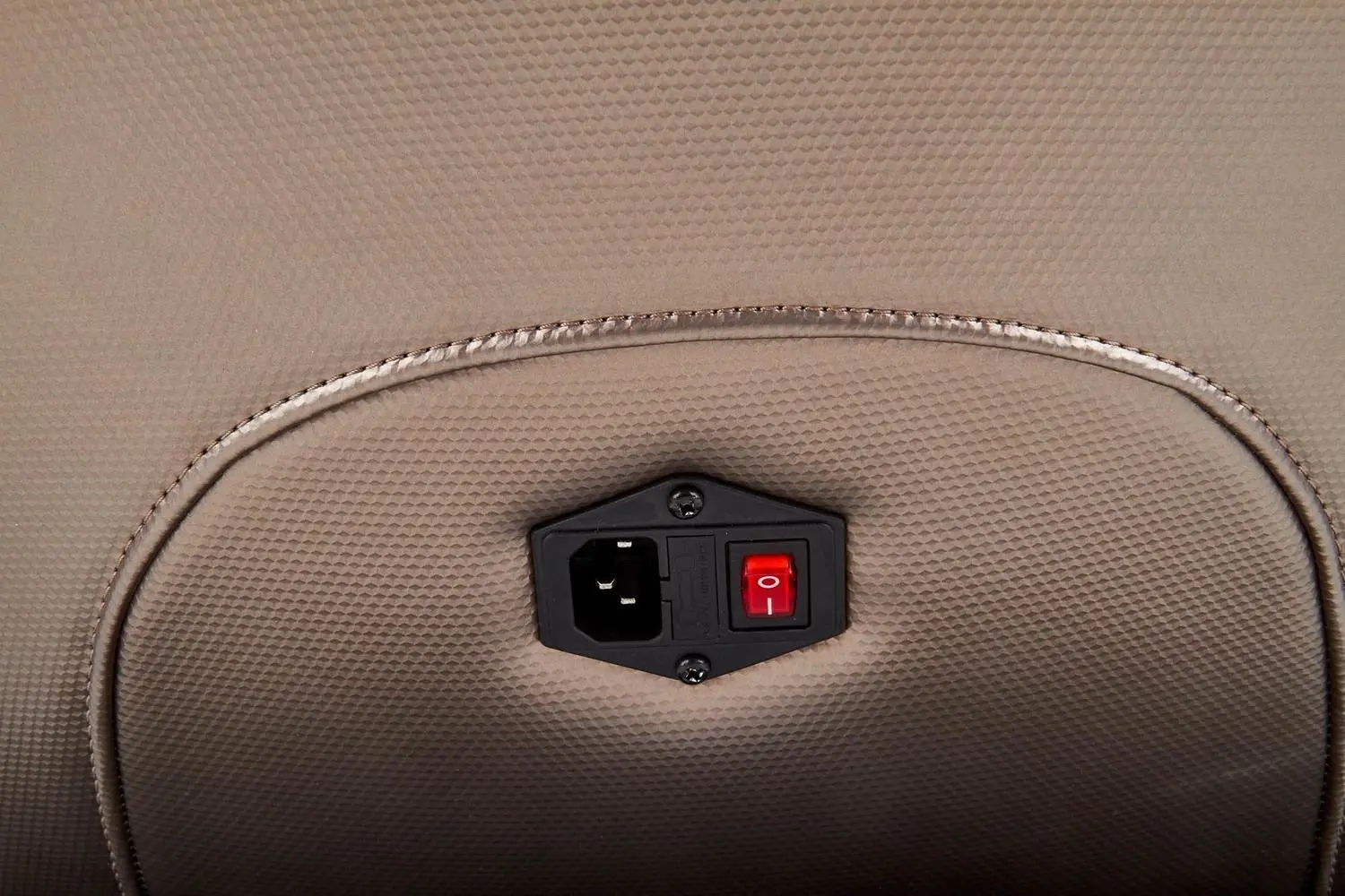 Массажное кресло Halmar Dopio (Brown/Beige)