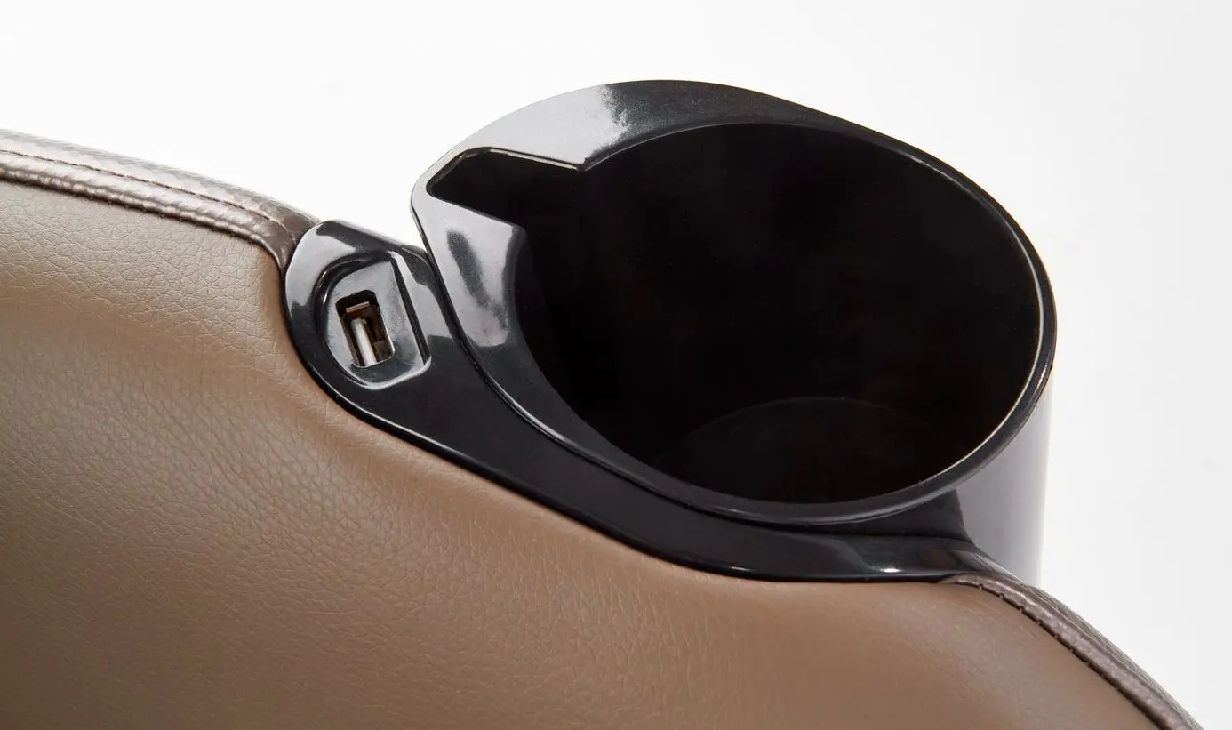 Массажное кресло Halmar Dopio (Brown/Beige)